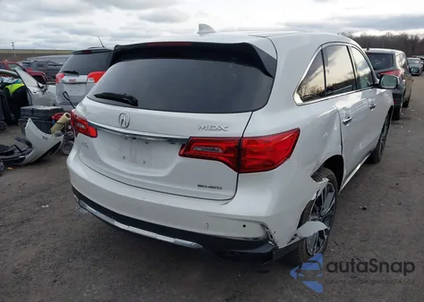 2020 Acura Mdx Technology Package z USA, uszkodzony, nr VIN 5J8YD4H59LL019150
